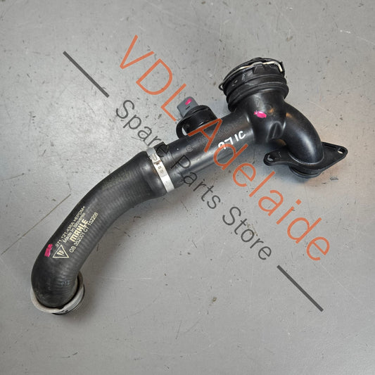 971121438A 9A712143810  Porsche Panamera 971 V6 Right Coolant Pipe Hose 971121438A 9A712143810