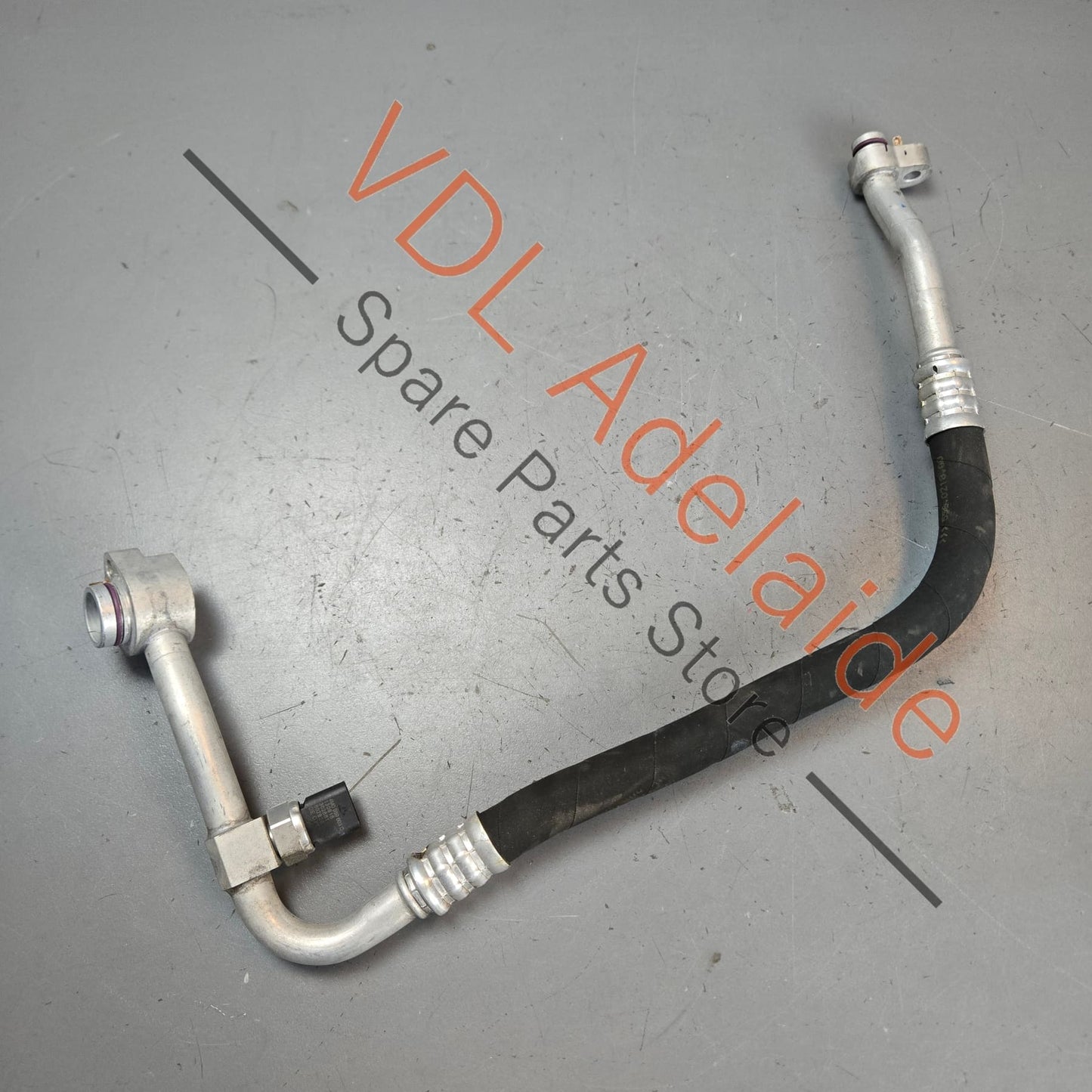 971260758K 971260758T  Porsche Panamera 971 V6 Refrigerant Gas AC Pressure Pipe Hose 971260758T 971260758K