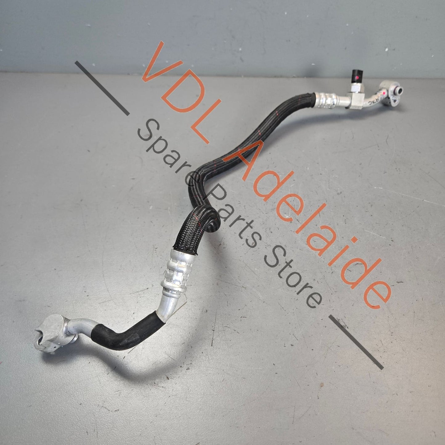 971260841P 971260841AB  Porsche Panamera 971 V6 Refrigerant Gas AC Pressure Pipe Hose 971260841P