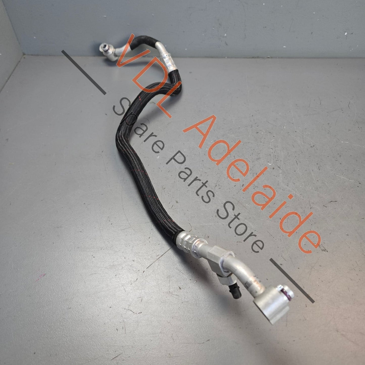971260841P 971260841AB  Porsche Panamera 971 V6 Refrigerant Gas AC Pressure Pipe Hose 971260841P