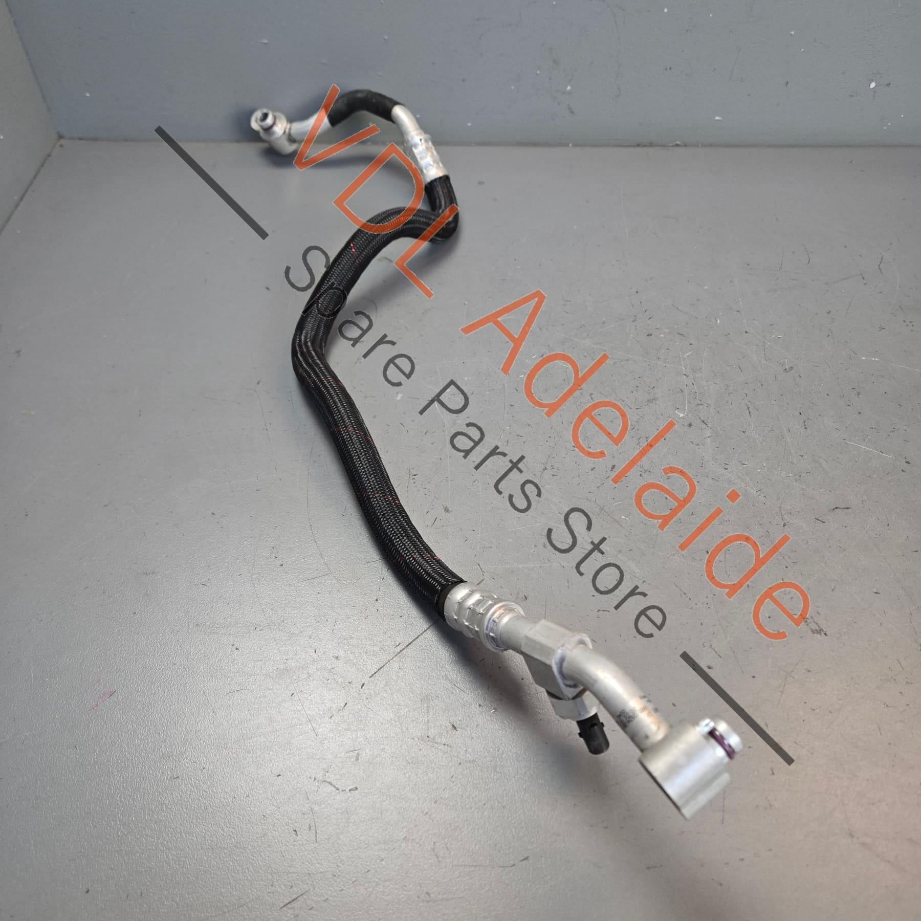 971260841P 971260841AB  Porsche Panamera 971 V6 Refrigerant Gas AC Pressure Pipe Hose 971260841P