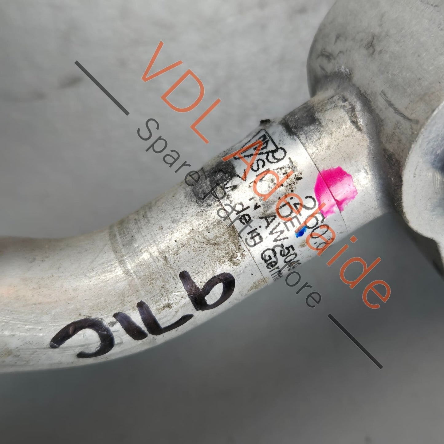 971260841P 971260841AB  Porsche Panamera 971 V6 Refrigerant Gas AC Pressure Pipe Hose 971260841P