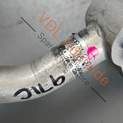 971260841P 971260841AB  Porsche Panamera 971 V6 Refrigerant Gas AC Pressure Pipe Hose 971260841P