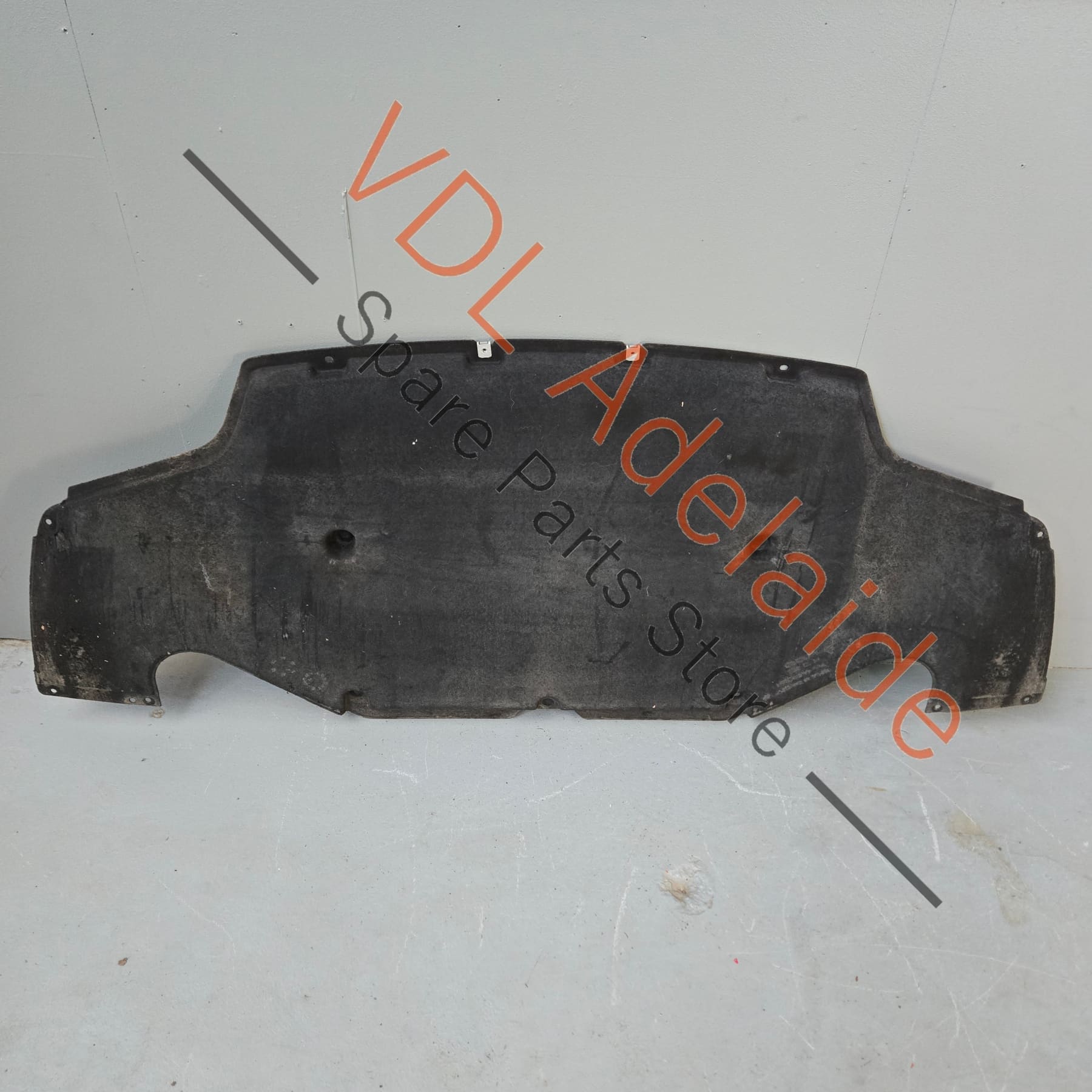 971825505   Porsche Panamera 971 Rear Underbody Bumper Trim Cover Stone Guard 971825505