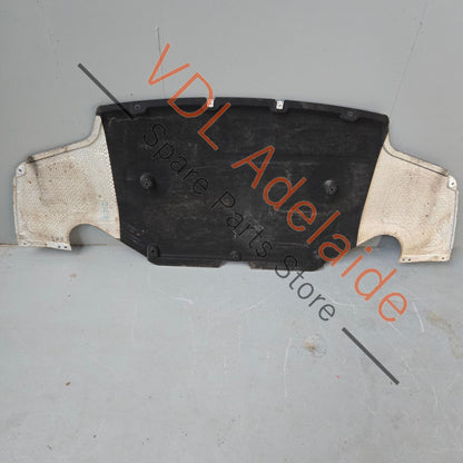 971825505   Porsche Panamera 971 Rear Underbody Bumper Trim Cover Stone Guard 971825505