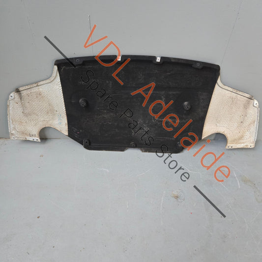 971825505   Porsche Panamera 971 Rear Underbody Bumper Trim Cover Stone Guard 971825505