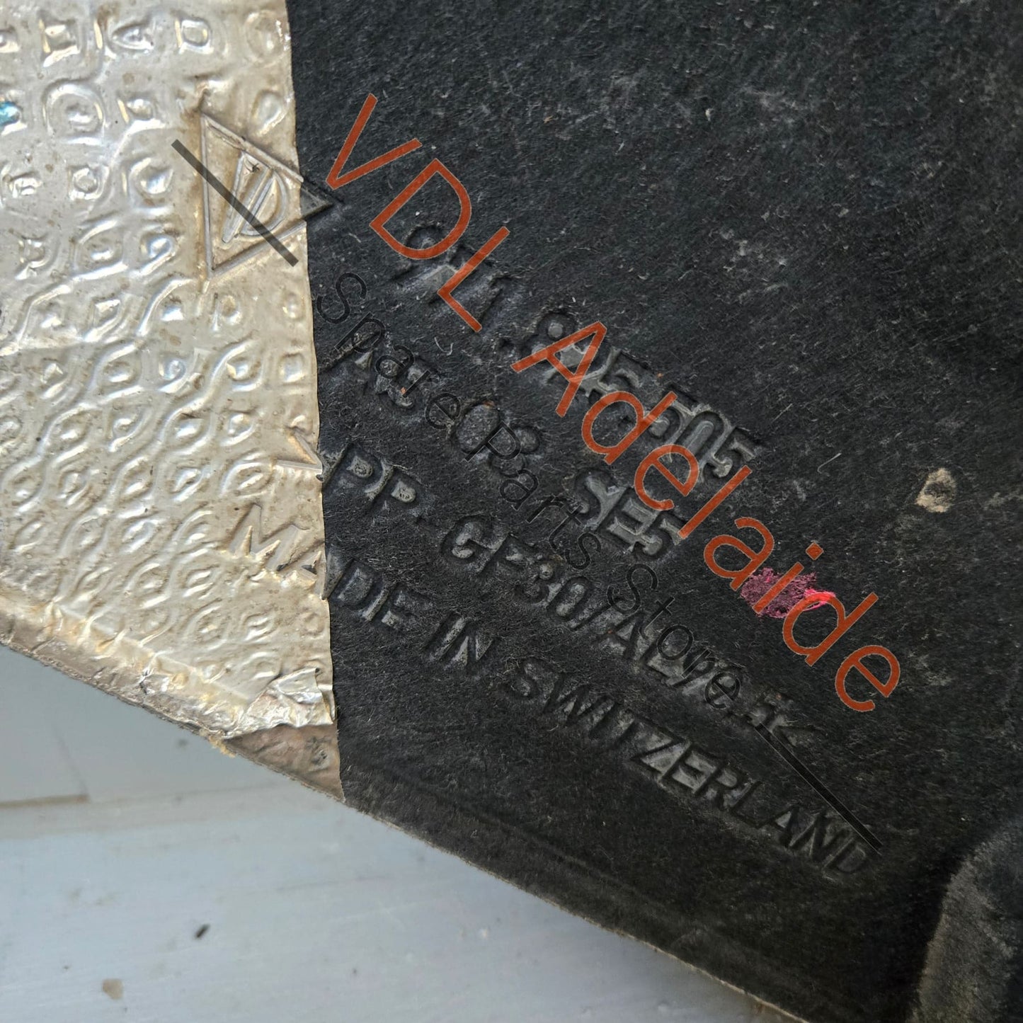 971825505   Porsche Panamera 971 Rear Underbody Bumper Trim Cover Stone Guard 971825505