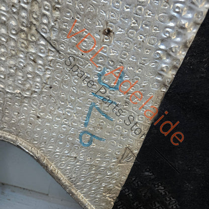 971825505   Porsche Panamera 971 Rear Underbody Bumper Trim Cover Stone Guard 971825505