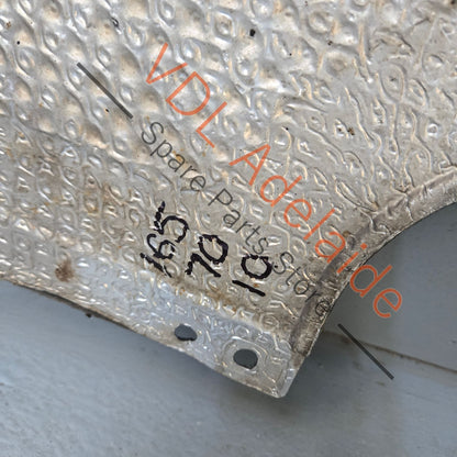 971825505   Porsche Panamera 971 Rear Underbody Bumper Trim Cover Stone Guard 971825505