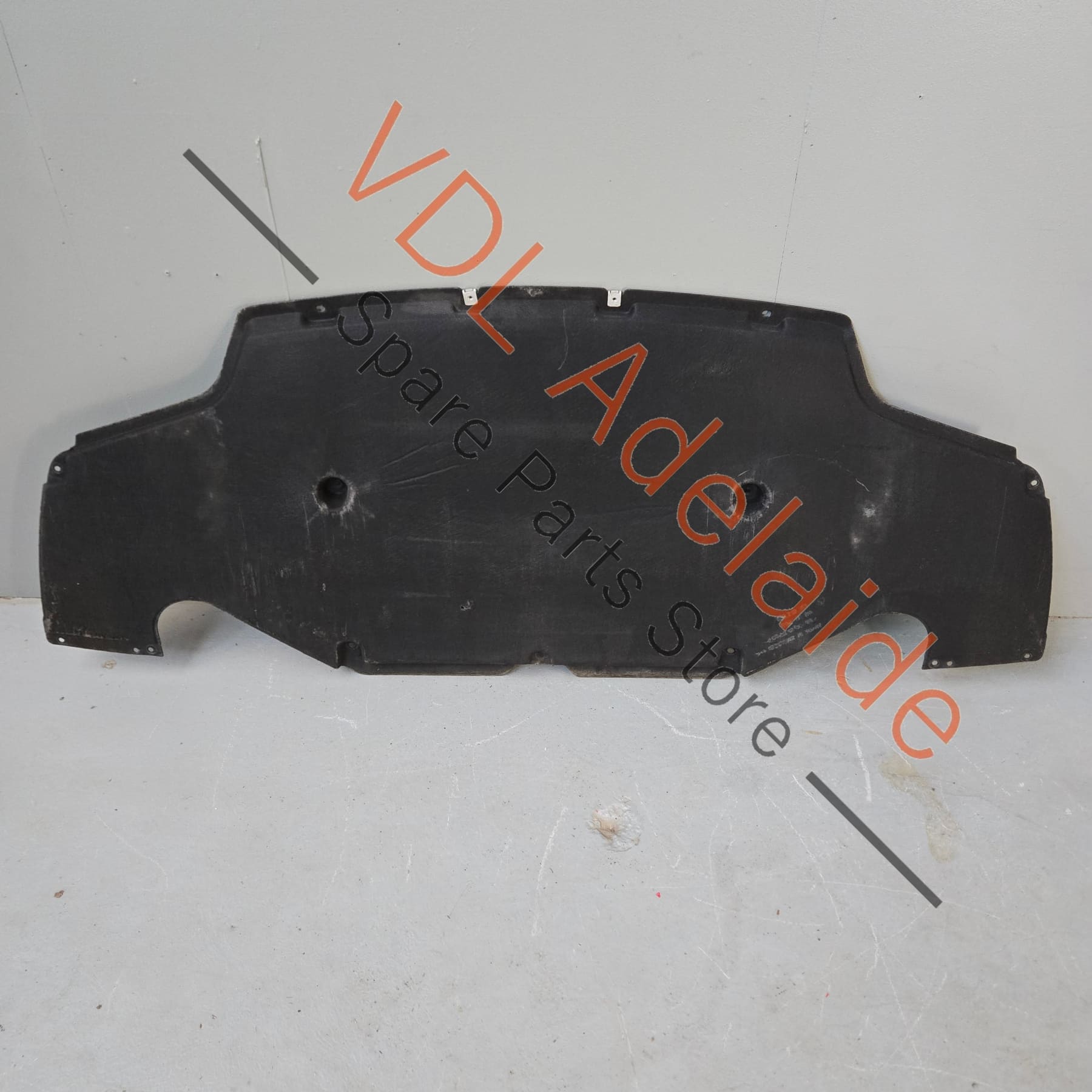 971825505   Porsche Panamera 971 Rear Underbody Bumper Trim Cover Stone Guard 971825505