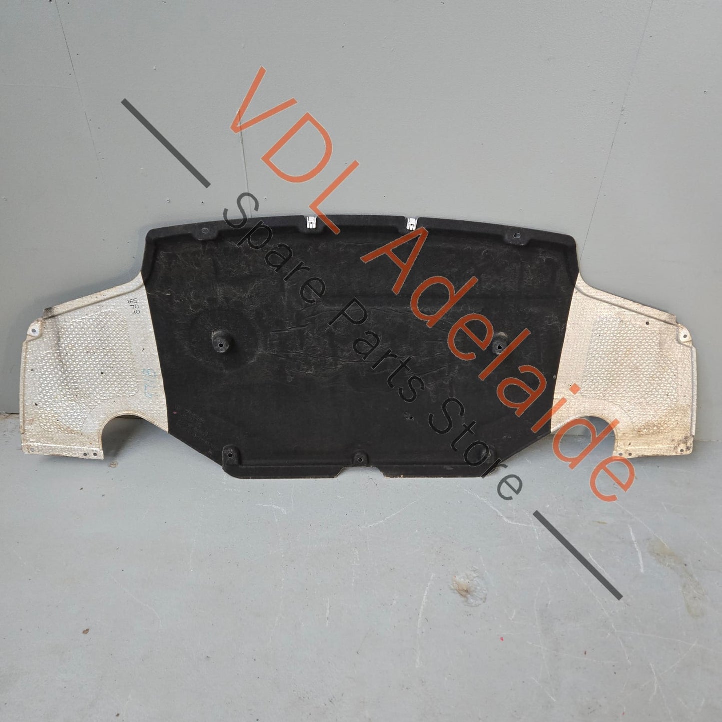 971825505   Porsche Panamera 971 Rear Underbody Bumper Trim Cover Stone Guard 971825505