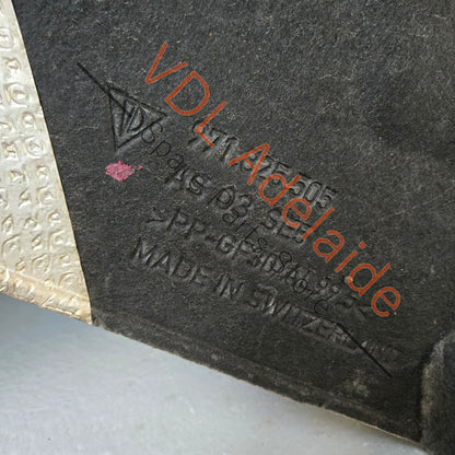 971825505   Porsche Panamera 971 Rear Underbody Bumper Trim Cover Stone Guard 971825505