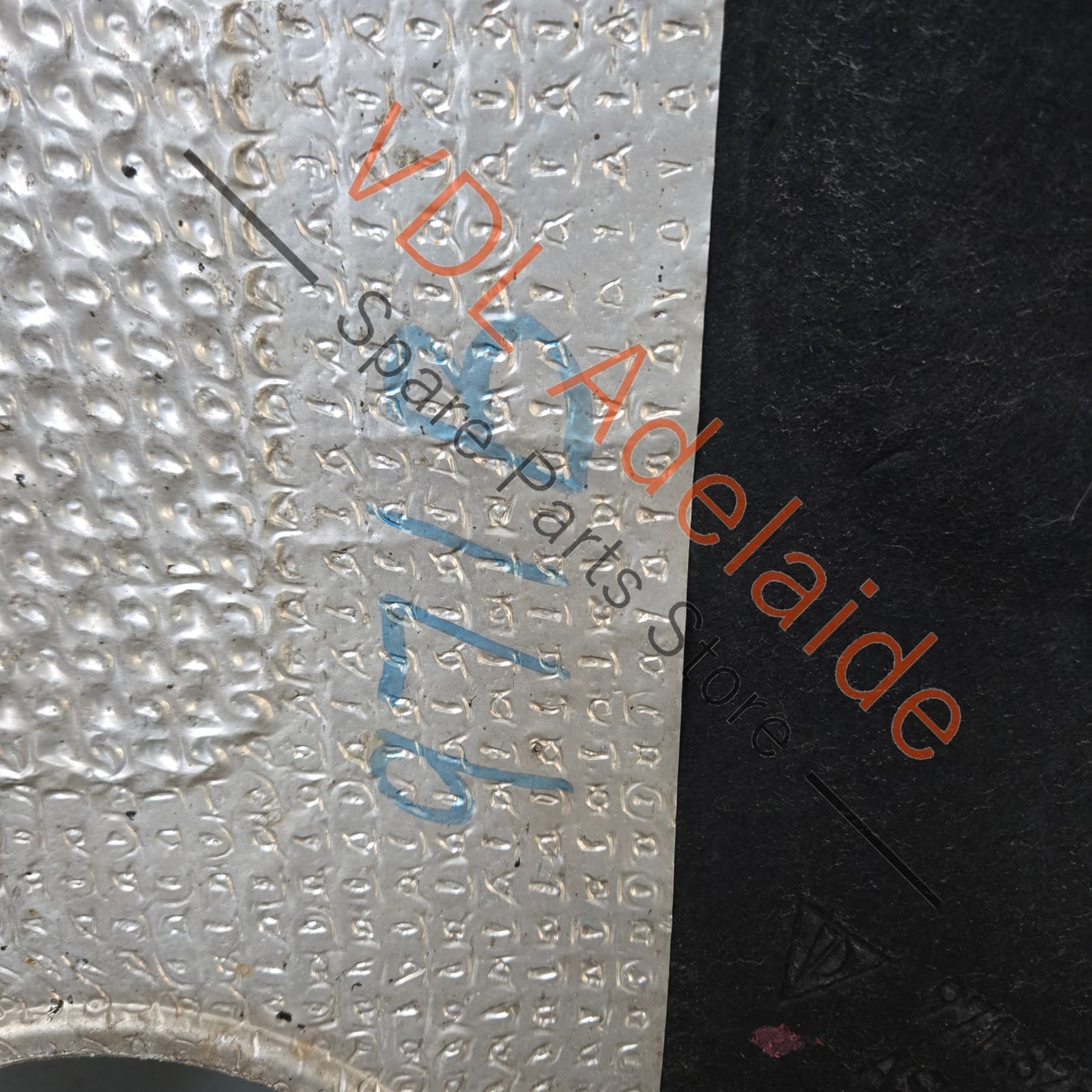 971825505   Porsche Panamera 971 Rear Underbody Bumper Trim Cover Stone Guard 971825505