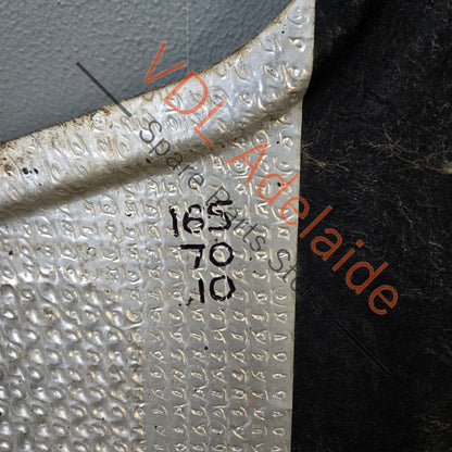 971825505   Porsche Panamera 971 Rear Underbody Bumper Trim Cover Stone Guard 971825505