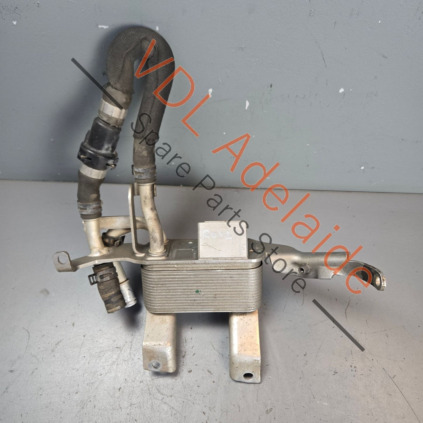 4L0317021A     Audi Q7 V12 Gearbox Oil Cooler 4L0317021A Mahle