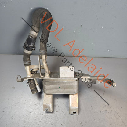 4L0317021A     Audi Q7 V12 Gearbox Oil Cooler 4L0317021A Mahle
