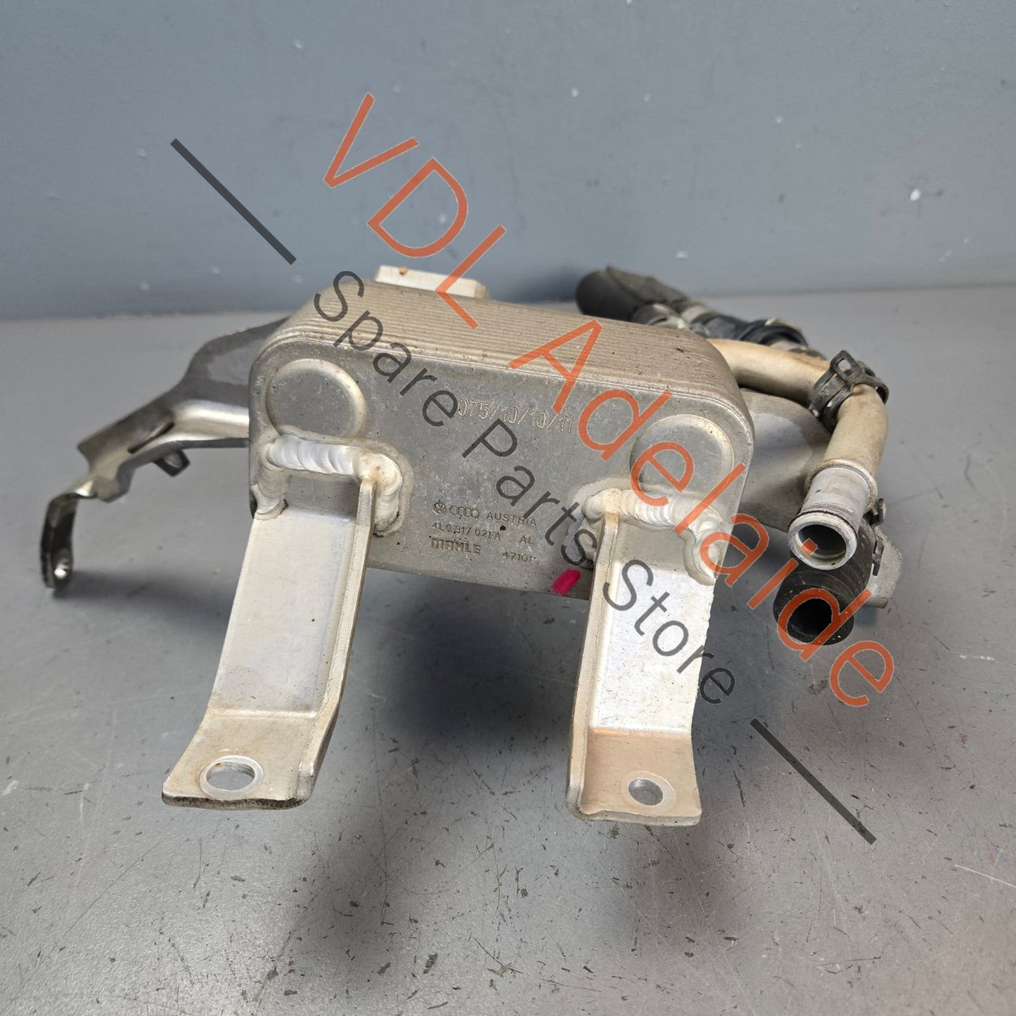 4L0317021A     Audi Q7 V12 Gearbox Oil Cooler 4L0317021A Mahle