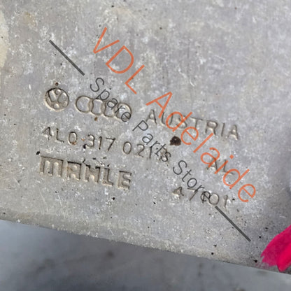 4L0317021A     Audi Q7 V12 Gearbox Oil Cooler 4L0317021A Mahle