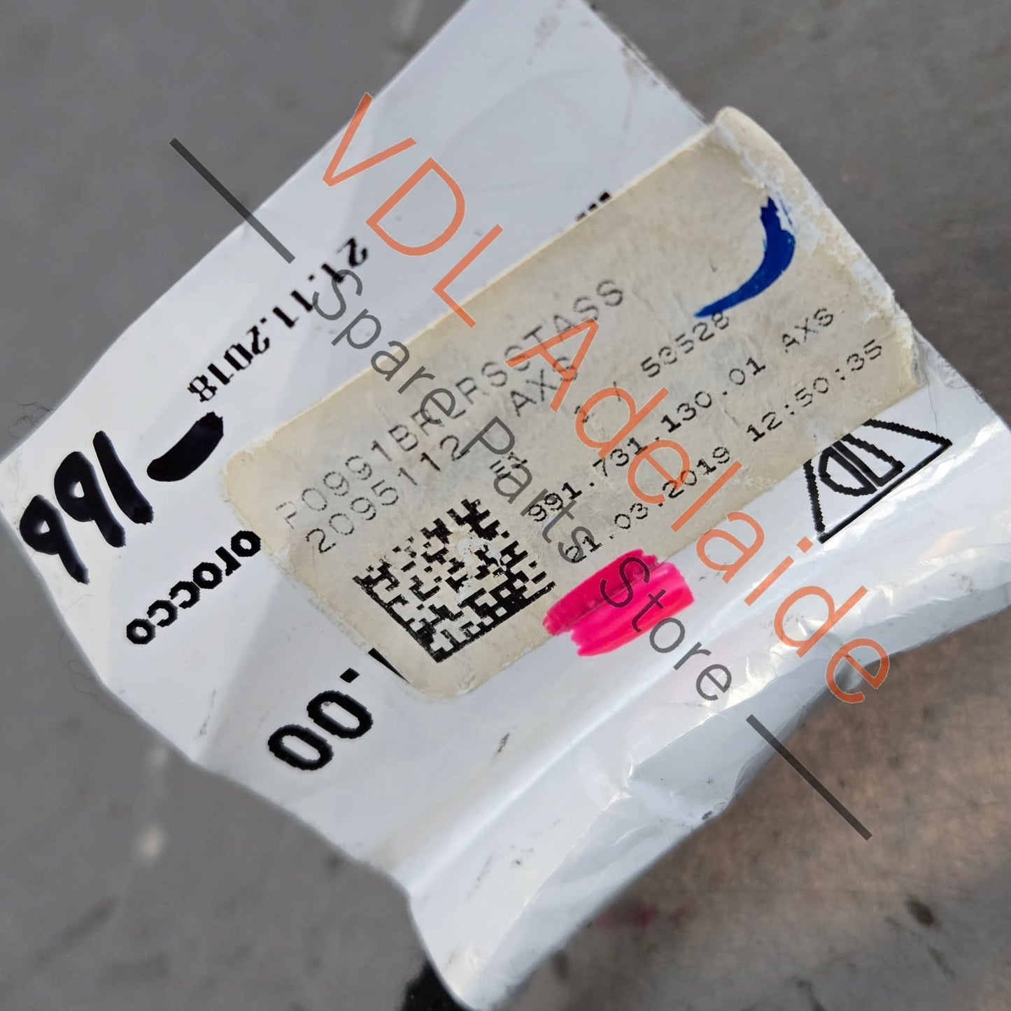 99173113001     Porsche 911 Wing Mirror Wirinig Harness Cable 99173113001