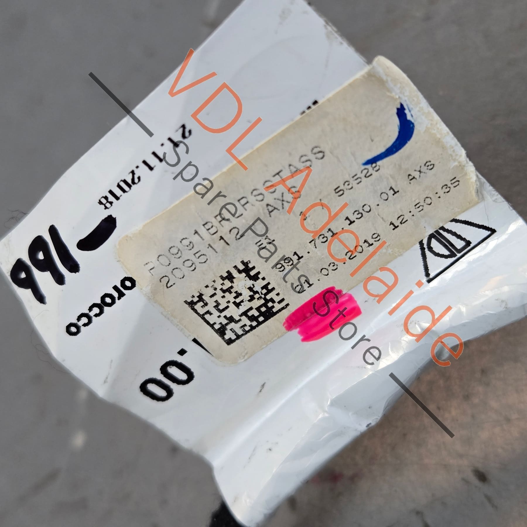 99173113001     Porsche 911 Wing Mirror Wirinig Harness Cable 99173113001