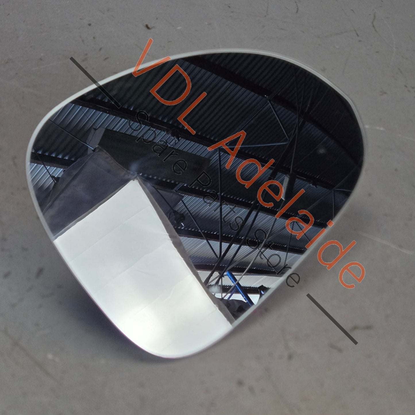99173104600     Right Door mirror glass Porsche 991.1 991.2 RHD 99173104600
