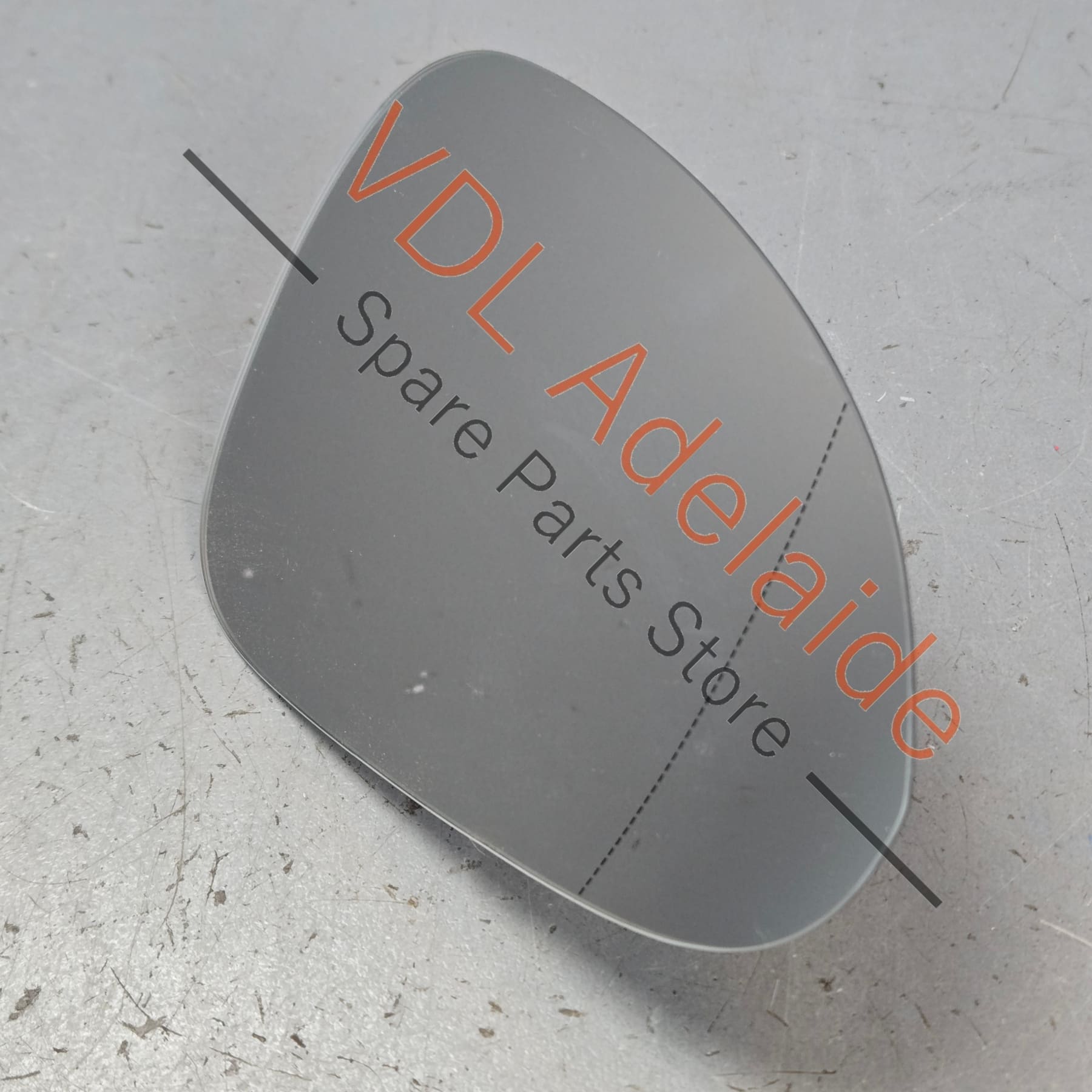 99173104600     Right Door mirror glass Porsche 991.1 991.2 RHD 99173104600