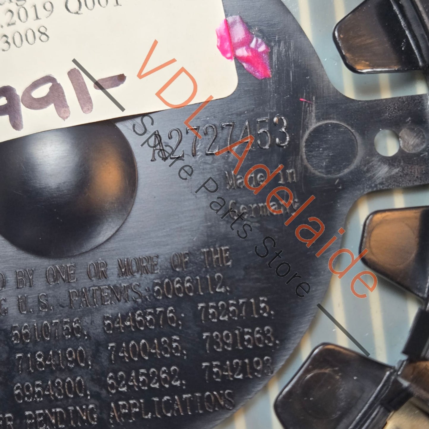 99173104700     Left Door mirror glass Porsche 991.1 991.2 RHD 99173104700 Convex