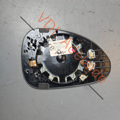 99173104700     Left Door mirror glass Porsche 991.1 991.2 RHD 99173104700 Convex