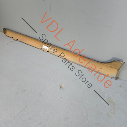 1K4853860D     VW Golf R32 Right Side Sideskirt Rocker Panel Flare Moulding 1K4853860D