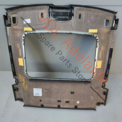 99155509126 99155509114    Porsche 911 991 Alcantara Roof Liner Lining 99155509126 99155509114 Genuine OEM