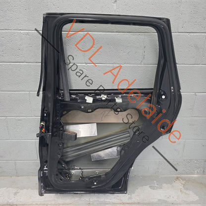 7P0833056     VW Volkswagen Touareg 7P 2011-2018 Rear Right Door Shell Panel 7P0833056 Black