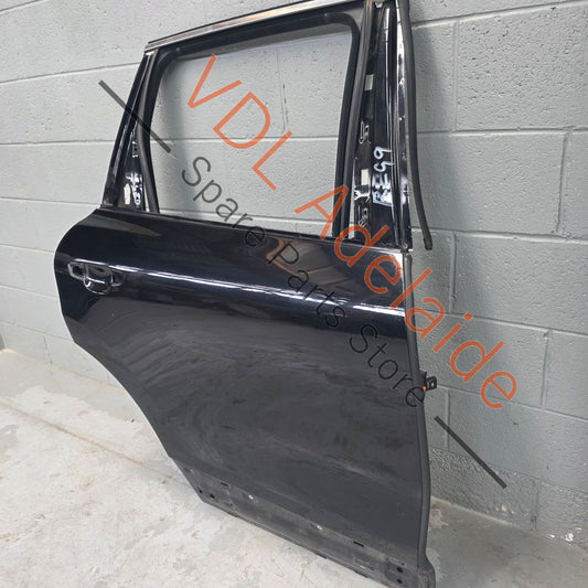 7P0833056     VW Volkswagen Touareg 7P 2011-2018 Rear Right Door Shell Panel 7P0833056 Black