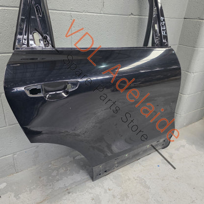 7P0833056     VW Volkswagen Touareg 7P 2011-2018 Rear Right Door Shell Panel 7P0833056 Black