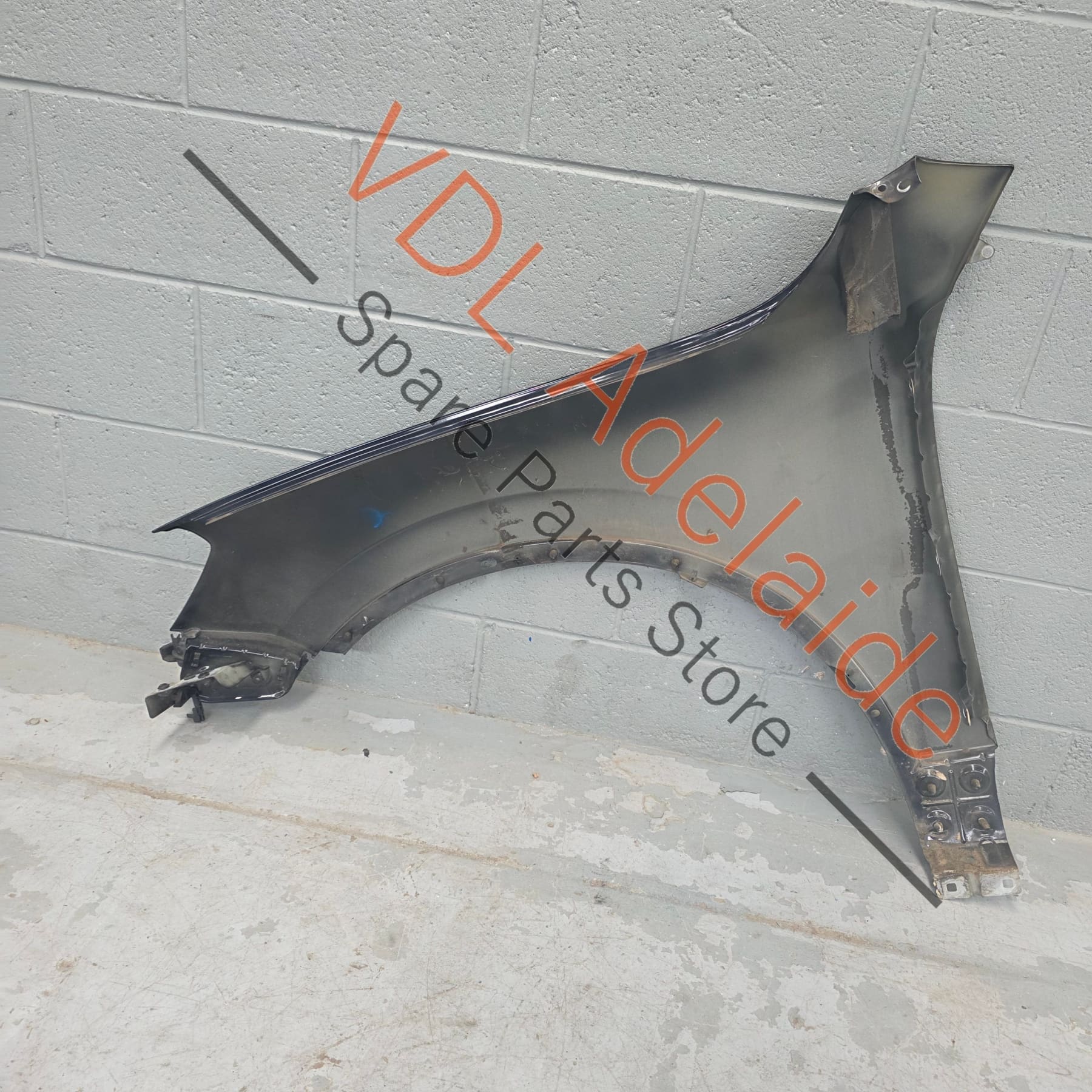 7P6821106E     VW Volkswagen Touareg 7P 2011-2018 Front Right Mudguard Fender Quarter Panel 7P6821106E 7P6821152A Black