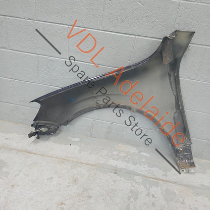 7P6821106E     VW Volkswagen Touareg 7P 2011-2018 Front Right Mudguard Fender Quarter Panel 7P6821106E 7P6821152A Black