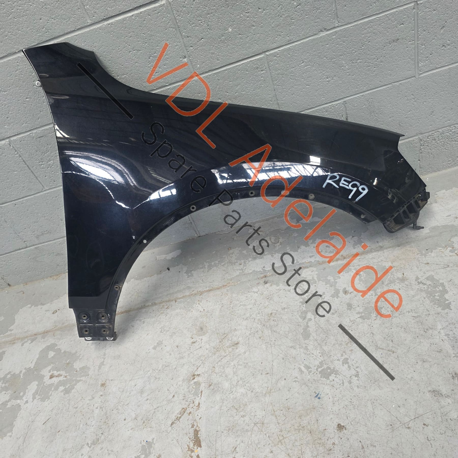 7P6821106E     VW Volkswagen Touareg 7P 2011-2018 Front Right Mudguard Fender Quarter Panel 7P6821106E 7P6821152A Black