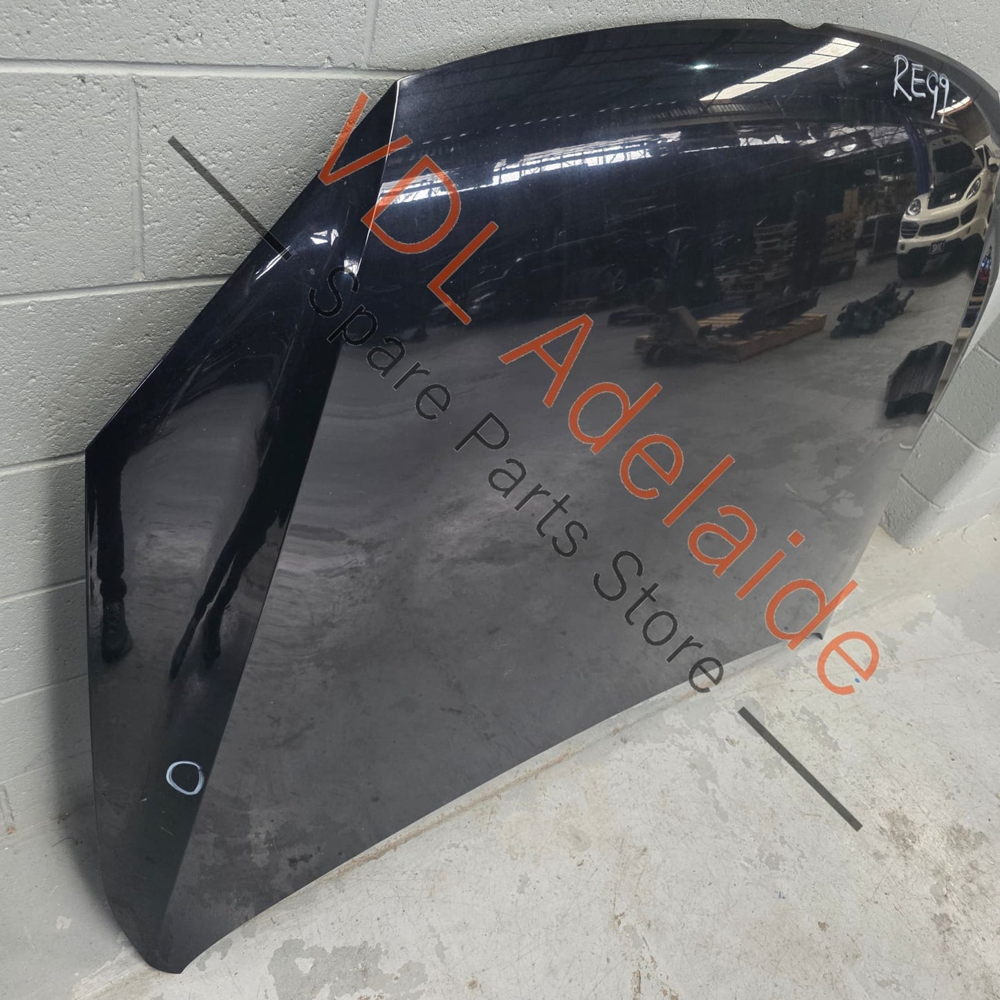 7P6823031A     VW Volkswagen Touareg 7P 2011-2018 Bonnet Hood Panel 7P6823031A Black