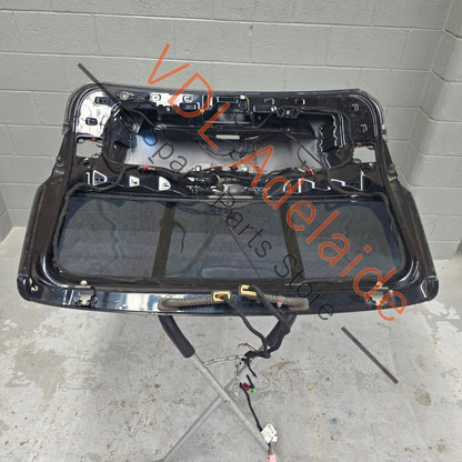 7P6827025B     VW Volkswagen Touareg 7P 2011-2018 Boot Trunk Rear Panel 7P6827025B Black