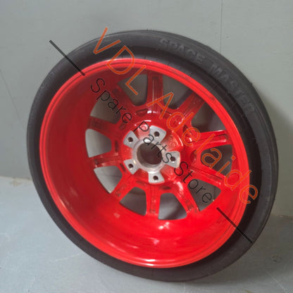 7P0601027     Volkswagen Touareg Audi Q7 Porsche Cayenne Collapsible Spare Wheel Space Saver 7P0601027