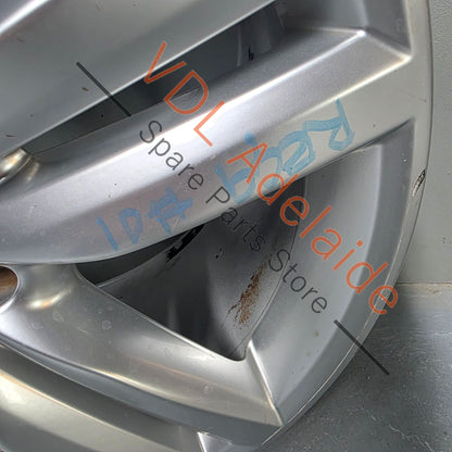 7P6601025AF     VW Touareg 20in x 9in Alloy Wheel 7P6601025AF Pikes Peak design #01