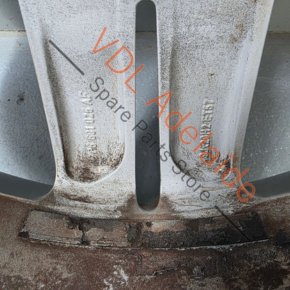 7P6601025AF     VW Touareg 20in x 9in Alloy Wheel 7P6601025AF Pikes Peak design #02