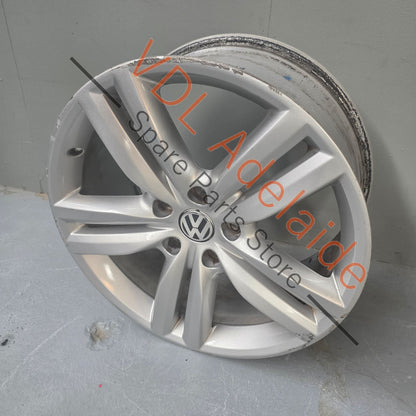 7P6601025AF     VW Touareg 20in x 9in Alloy Wheel 7P6601025AF Pikes Peak design #02