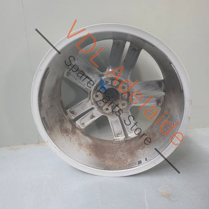 7P6601025AF     VW Touareg 20in x 9in Alloy Wheel 7P6601025AF Pikes Peak design #02