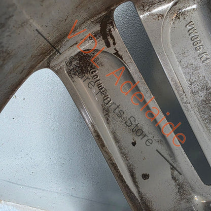 7P6601025AF     VW Touareg 20in x 9in Alloy Wheel 7P6601025AF Pikes Peak design #02