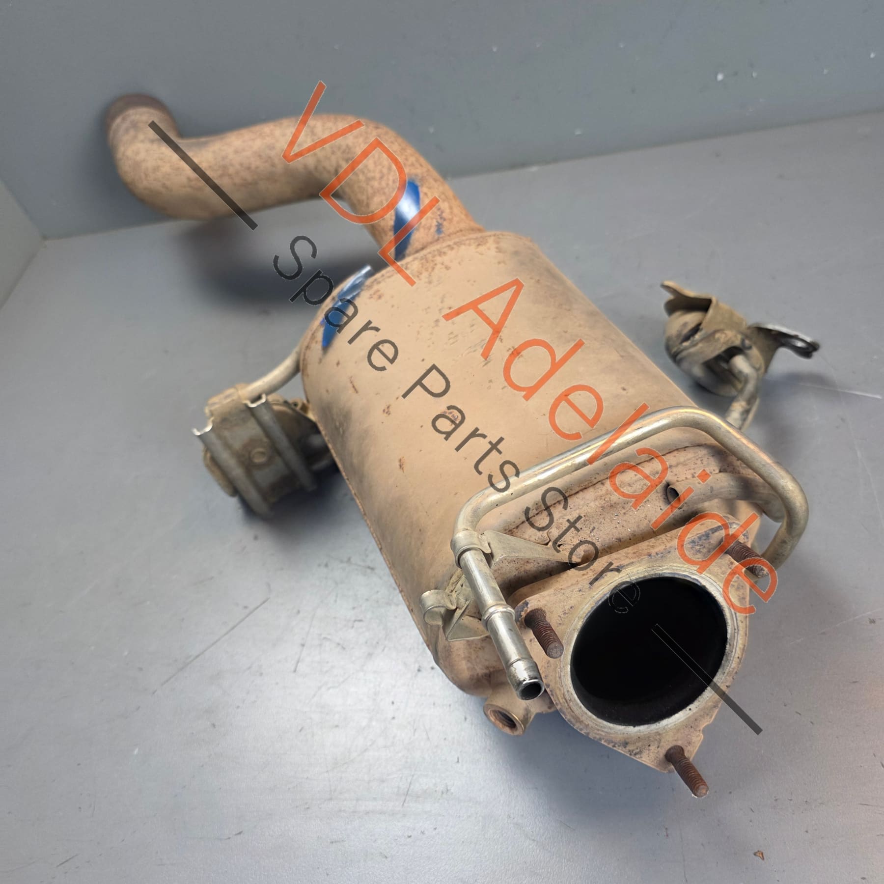 7P6254800AX     Audi Q7 Touareg 3.0 2011-2017 Diesel Particulate Filter DPF 7P6254800AX for CJGA, CJGC, CJMA, CRCA+