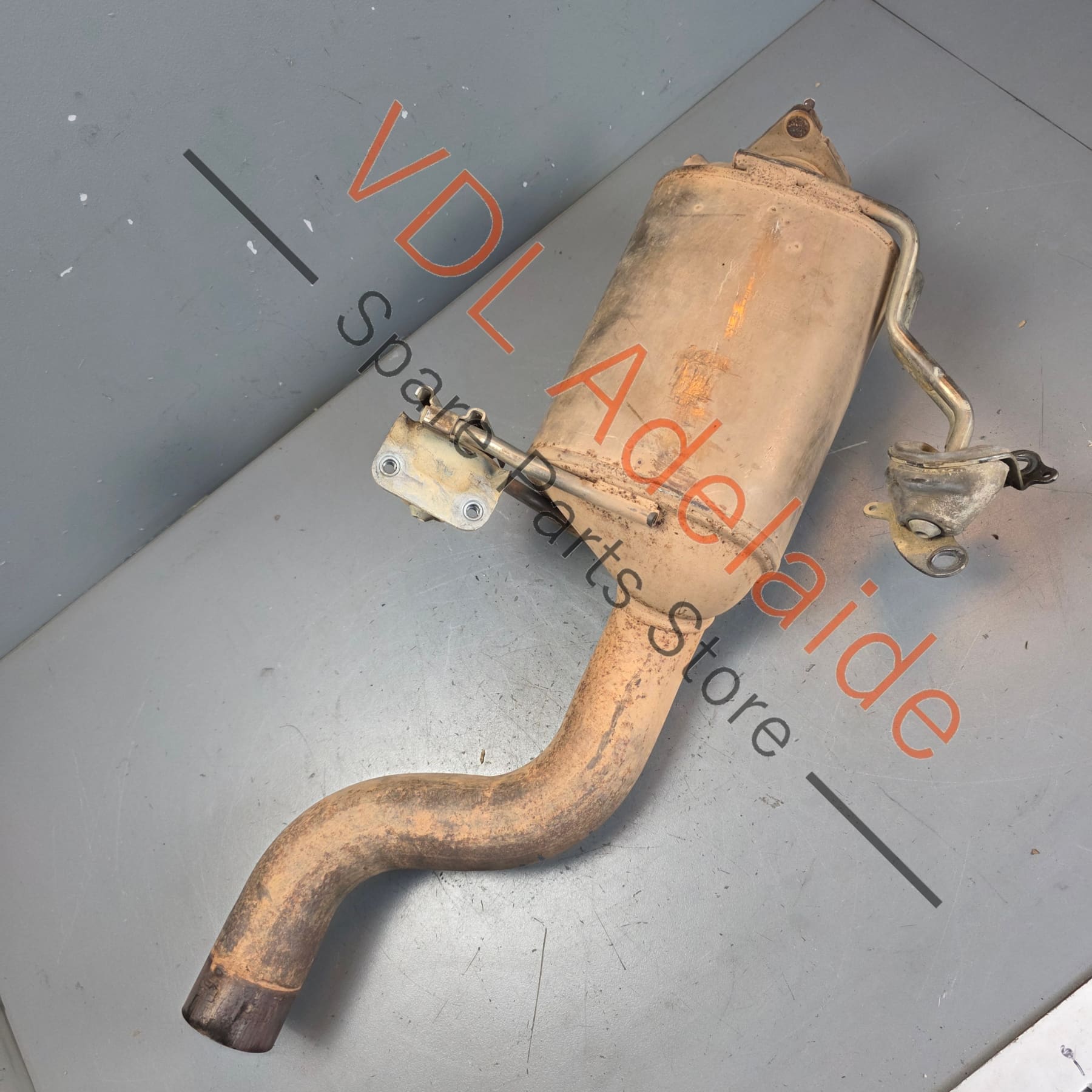 7P6254800AX     Audi Q7 Touareg 3.0 2011-2017 Diesel Particulate Filter DPF 7P6254800AX for CJGA, CJGC, CJMA, CRCA+