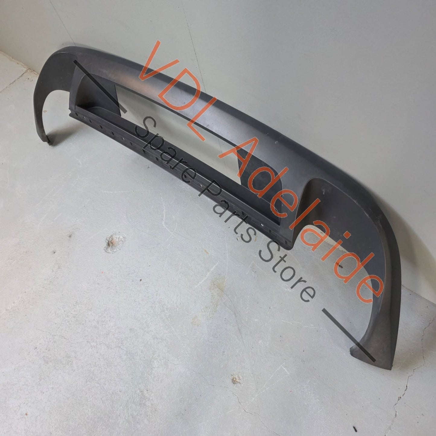7P68074829B9 7P6807482    VW Touareg 7P Rear Bumper Lower Valance Diffuser 7P6807482 9B9