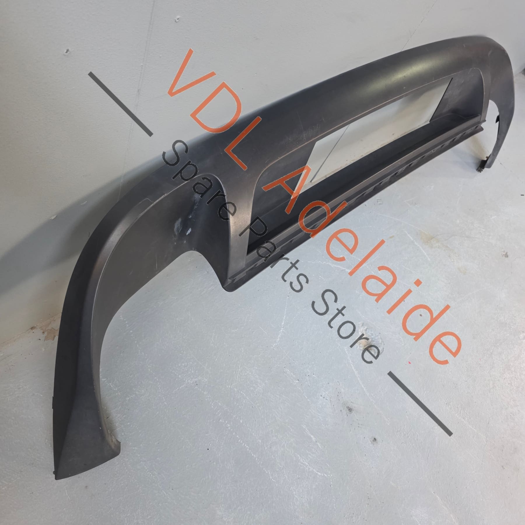 7P68074829B9 7P6807482    VW Touareg 7P Rear Bumper Lower Valance Diffuser 7P6807482 9B9