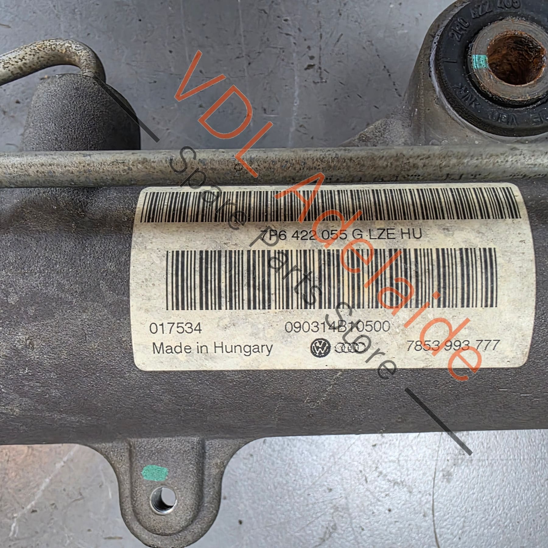 7P6422055G     VW Volkswagen Touareg Power Steering Rack 7P6422055G 2011-2016