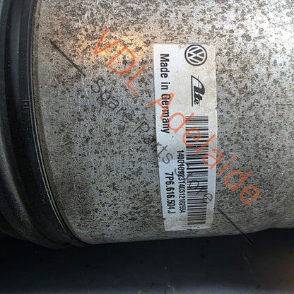 7P6616020G     VW Touareg 7P Right Rear Air Suspension Strut Shock Absorber 7P6616020G